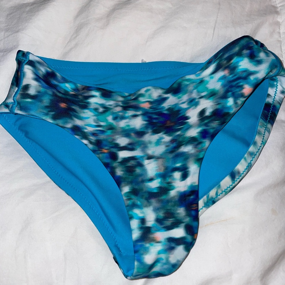 Athleta girl swim bottoms S